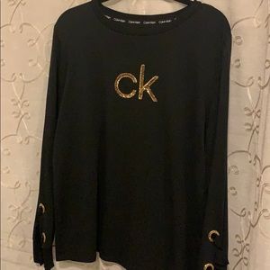 Calvinklein sweater size large